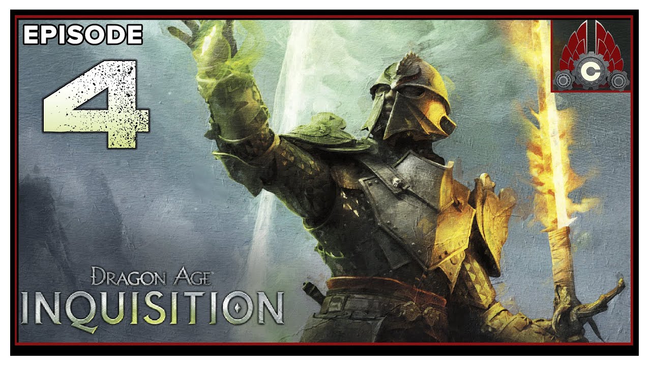 CohhCarnage Plays Dragon Age: Inquisition (Nightmare Difficulty/Modded/2022) - Episode 4