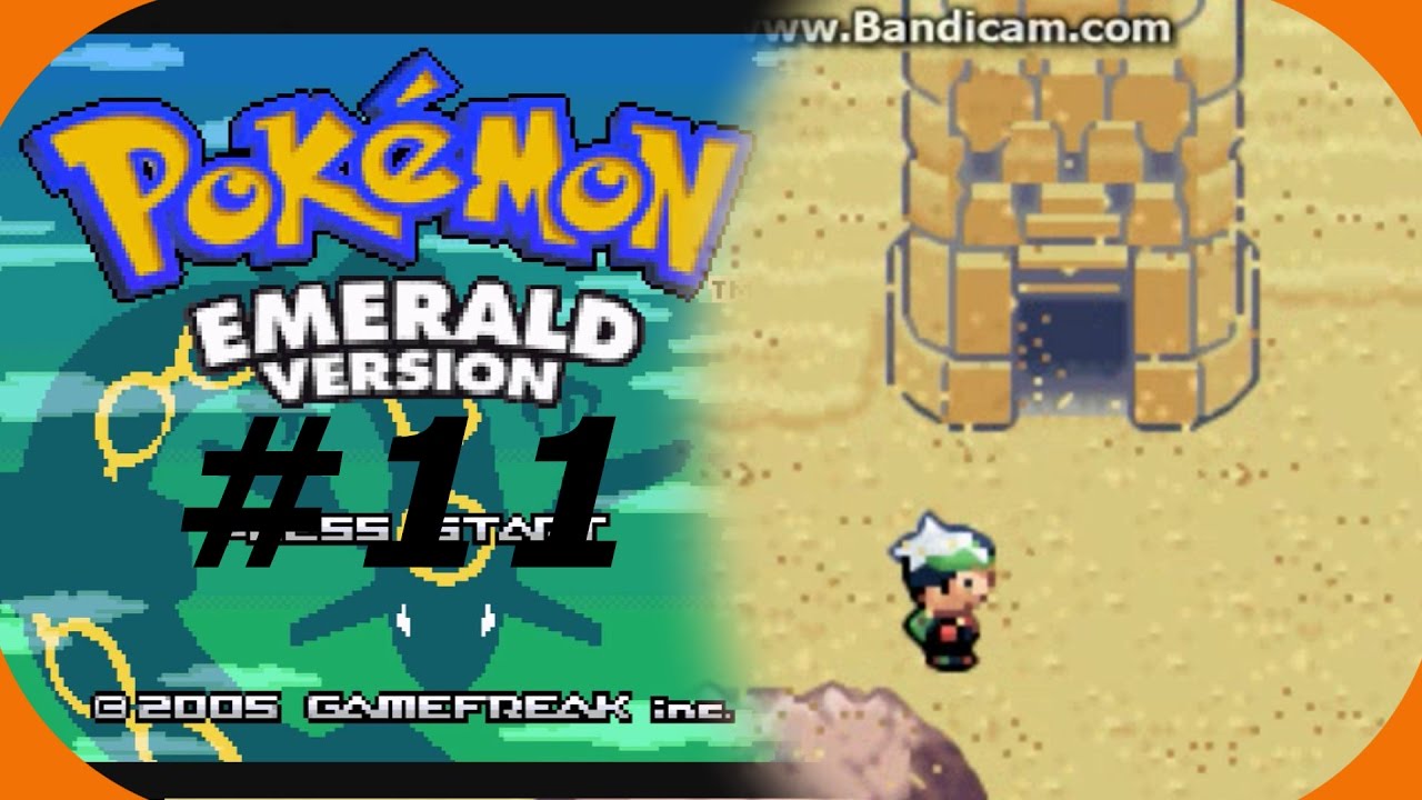 emerald color Pokemon Emerald Ep 11 Nisip in pantofi si vizita la tati