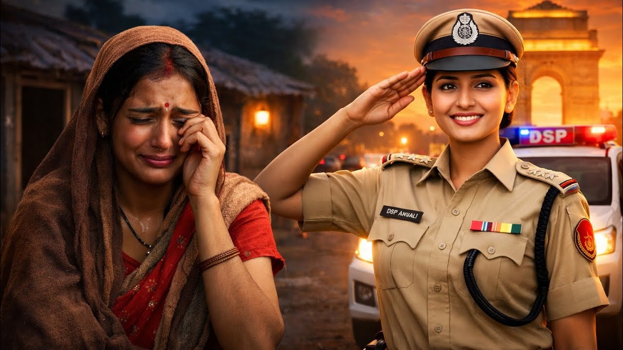 “जिसे घर से निकाल दिया गया वही बनी DSP | Emotional Success Story” 📚 #viralvideo #trending #ai #viral