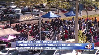 Lincoln University wraps up Homecoming celebrations Saturday