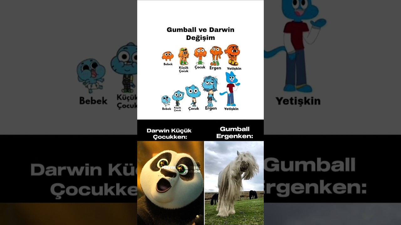 Gumball ergenliğin de 🐴
