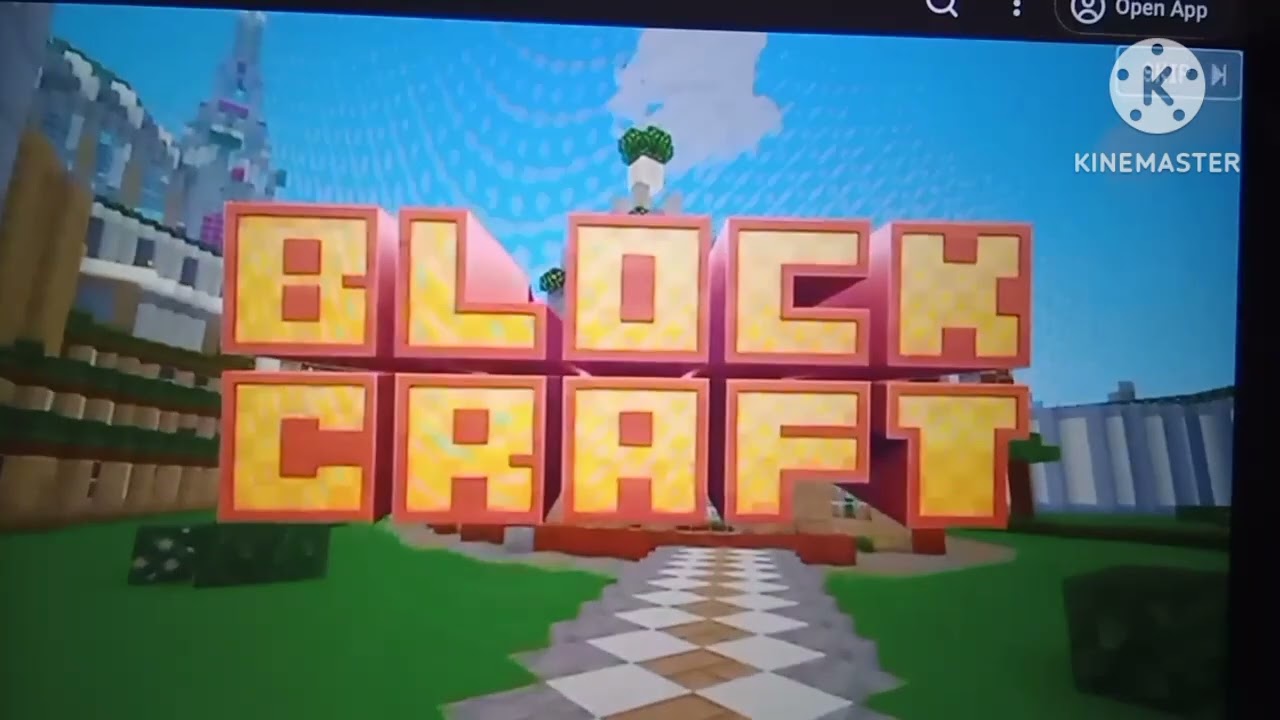 Good ending anti piracy screen block craft 3d