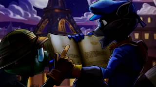 PlayStation All-Stars Battle Royale: Sly Cooper - Arcade - Opening