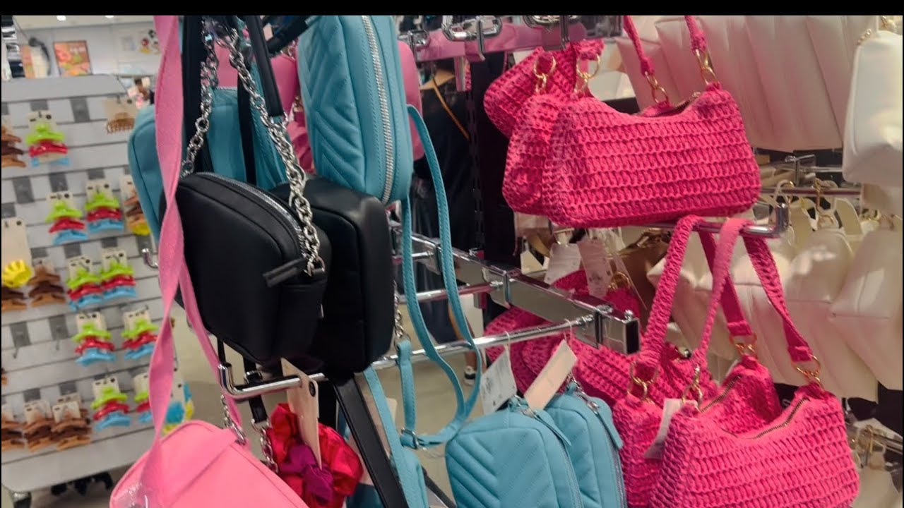 Primark bags collection YouTube
