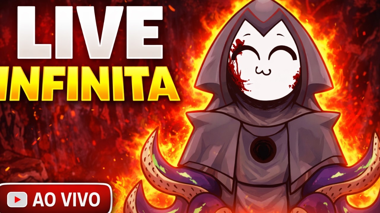 LIVE INFINITA DO ABISMO 🔴- JOGANDO CRADLE OF NIGHTMARES: MISTURA DE FEAR AND HUNGER E BLACK SOULS?!