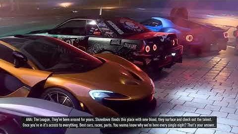 Need For Speed Heat Deluxe Edition : Mission  ANA : Make A Name (Hard Mode) - NFS Heat Make a Name