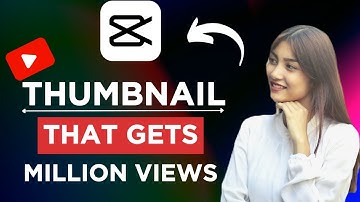 How to Create Thumbnails in CapCut PC| CapCut Tutorial