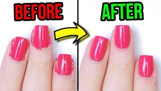 In today's nail tutorial, we're going to be showing you 5 actually
helpful tips and hacks that will have painting your nails perfectly!
❤ subscribe ...