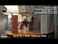 ULT on… Stereo changes everything. 🔊#Sony #SonyULTField1 #StereoMode #PortableSpeaker #NancySpeaker