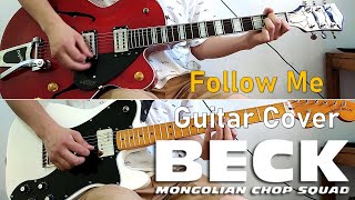 Video thumbnail of "Follow Me - Rocket Boys (BECK MONGOLIAN CHOP SQUAD OST) | Full Guitar Cover"