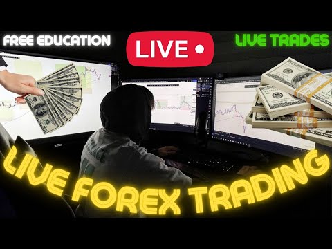 WINNERS WEDNESDAY! LIVE FOREX TRADING! FREE LIVE TRADES/EDUCATION!