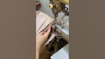 cách vào nẹp kéo miệng những chiếc túi xách đơn giản