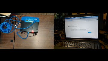 Linux Linksys WRT54G V8 Router Installing DD-WRT wrt.v24_micro_generic.bin TFTP Client Pt3