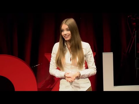 The hidden power of pain | Xenia Tchoumi | TEDxHSG 