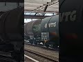 Onbekende goederentrein stopt op Rotterdam Centraal