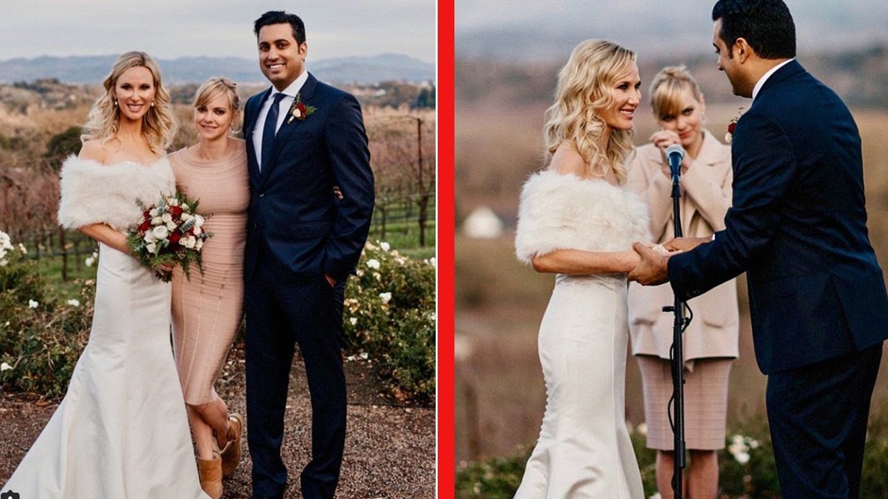 Anna Faris officiates wedding of her Unqualified podcast cohost Sim