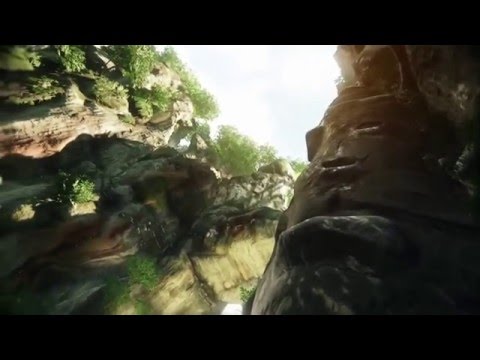 Video: Crytek Demonstrē VR Alpīnisma Spēli The Climb