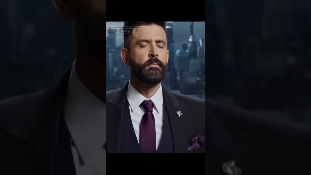 Krrish 4 Transformation Scene 🔥🦸‍♂️ | Mask On, Power Unleashed!  