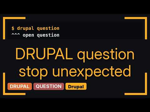Drupal: How do I stop the unexpected error with drupal watchdog and variables = i:7;?