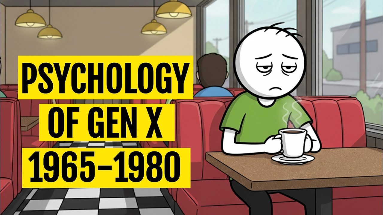 The Psychology Of Gen X (Raised Without Applause)