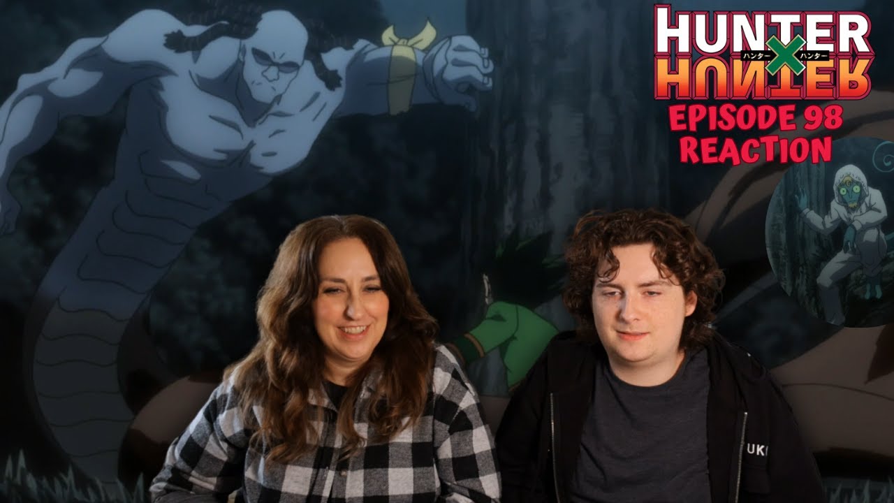 Fighting to get through the Ants! | Hunter x Hunter Ep 98 | REACTION