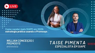COMO VENDER MAIS SIAPE EM 2026: ESTRATÉGIA PRÁTICA USANDO O PROMOSYS