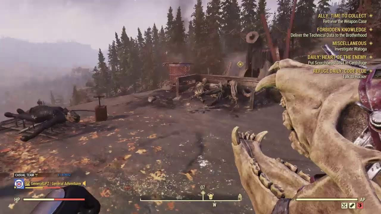 A day in the wasteland with General GPZ