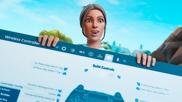 THE BEST COMPETITIVE FORTNITE SETTINGS/BINDS