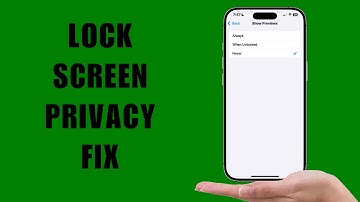 How To Hide Notification Previews From Lock Screen On iPhone - Full Tutorial