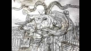 Biomechanical Ram Skull | Stopmotion Volumes & Anatomical Drawing in Motion