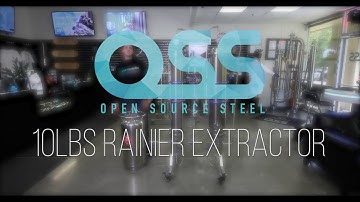 Open Source Steel 10lbs Rainier Extractor - An Overview