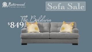 Naturwood Home Furnishings 2016 September Sofa Sale TV Commercial