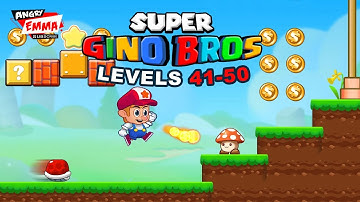 Super Gino Bros - Levels 41-50