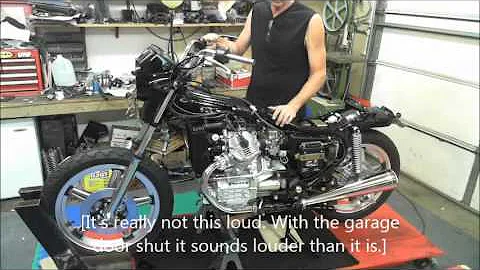 Starting the CX500 project