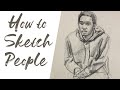 How to Sketch People from Life