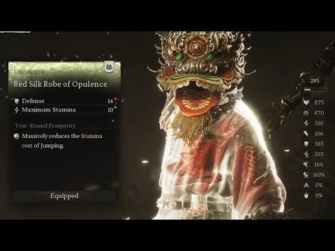 Black Myth: Wukong - New Year's Items Upgrades (2025)