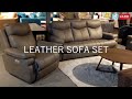 1r  2s3s leather sofa set