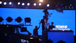 8th Mile DJ Night 2017, RVCE