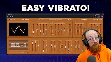Adding Vibrato to Any Patch with BABY Audio BA-1 Synthesizer