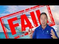 Cruise ship fails the cdc saftey inspection  another cruise ship breaks down in alaska  cruise new