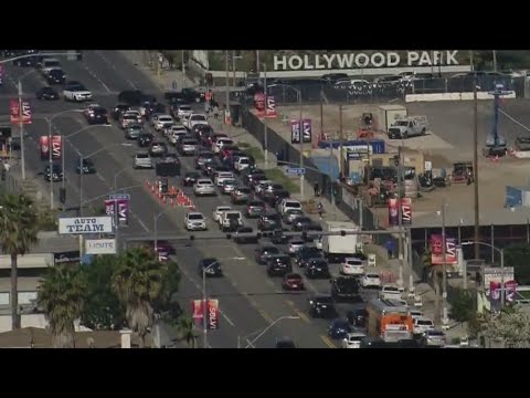 Video LA Metro encourages incoming fans to use public... - youtube