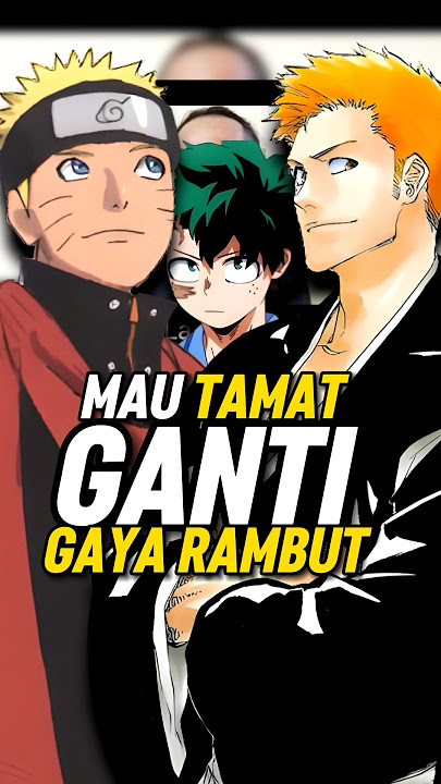 Ganti Gaya Rambut Tanda Tanda Mau Tamat #shorts