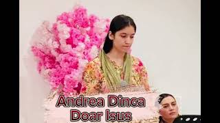 Andrea Dinca - Doar Isus / Convert 2023 Live