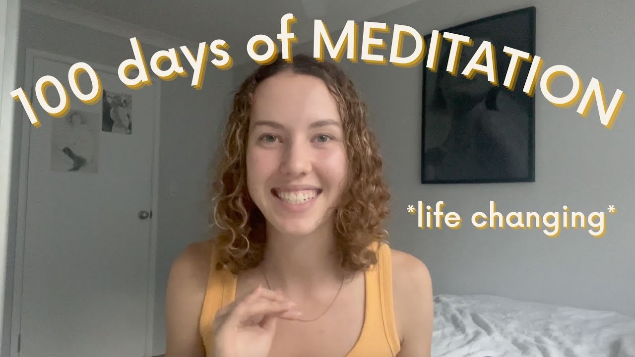meditation changed my life