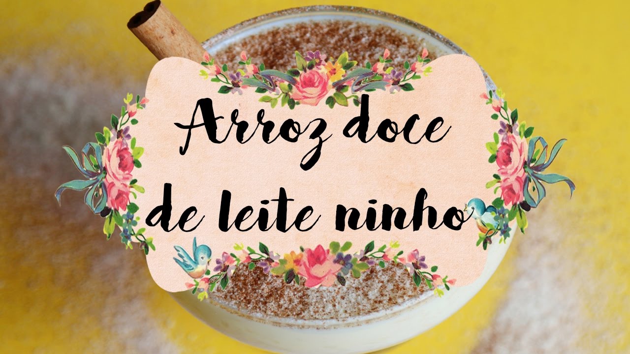ARROZ DOCE DE LEITE NINHO