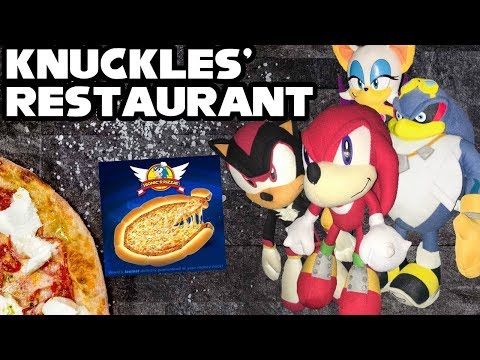 SuperSonicBlake: Knuckles' Restaurant