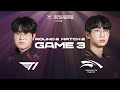 T1 vs HLE Game 3 Highlights | 04.04 | Woori Bank 2024 LCK Spring Playoffs