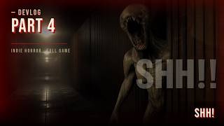 I Built a Monster That Hunts You By SOUND | Horror Game Devlog #4