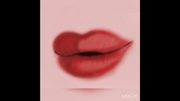 How to make realistic lips on ibispaint