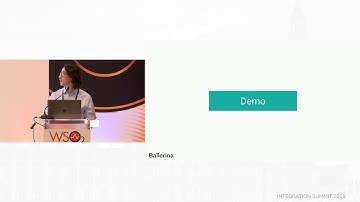 Ballerina: Cloud-native Middleware as a Programming Language, London 2019